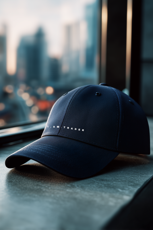 I.AM.TRADER - Embroided Cap