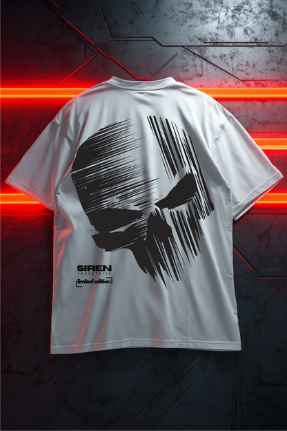 SIREN INDUSTRIES - HEADHUNTER - Premium Oversized T-shirt