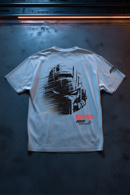 SIREN INDUSTRIES - RESPAWN - MARINE Premium Oversized T-shirt