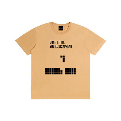 SIREN INDUSTRIES - Don't Fit In Premium Cotton T-Shirt