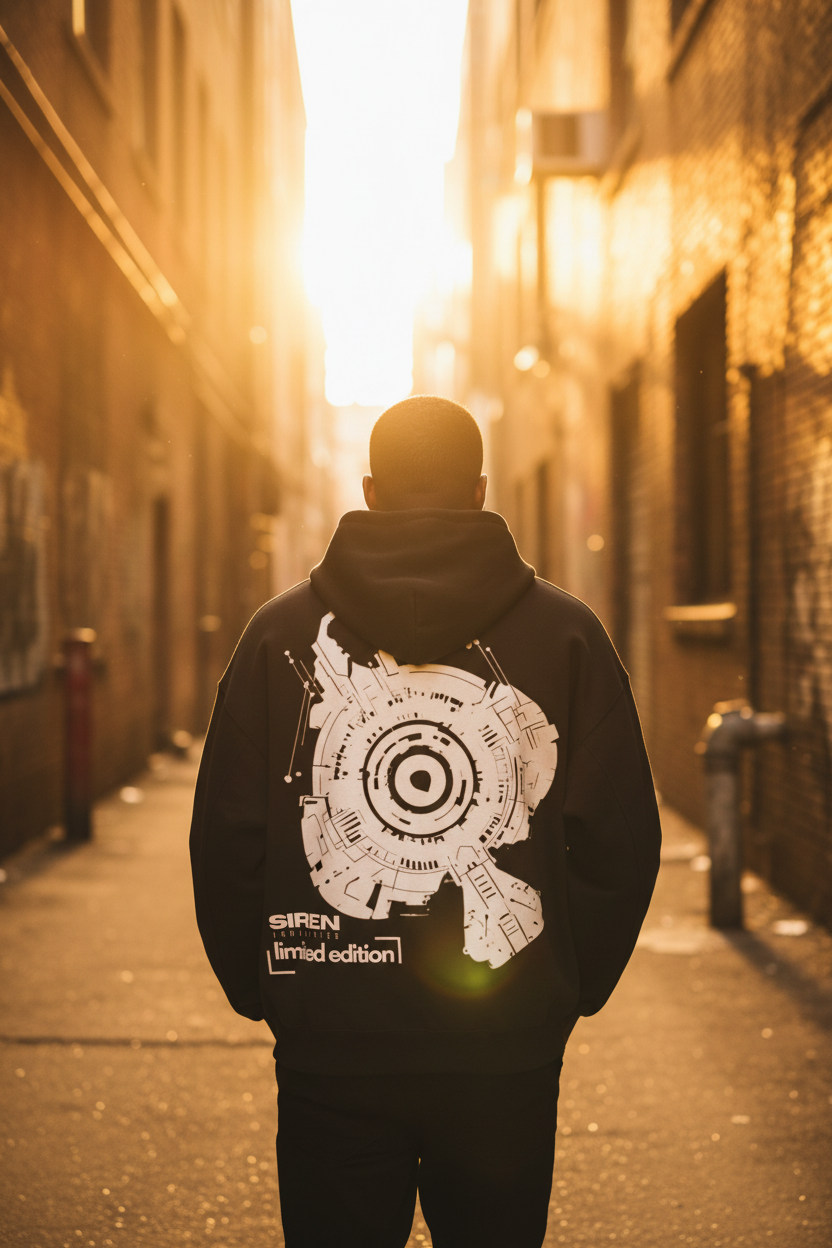 ACE Hoodie - Walking Pose