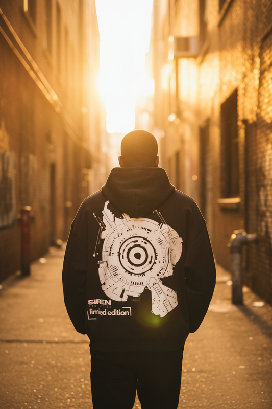 ACE Hoodie - Walking Pose