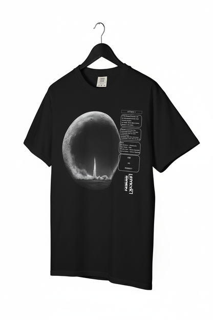 ARTEMIS II – Black hanger, angled