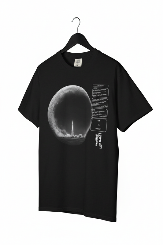 ARTEMIS II – Black hanger, angled