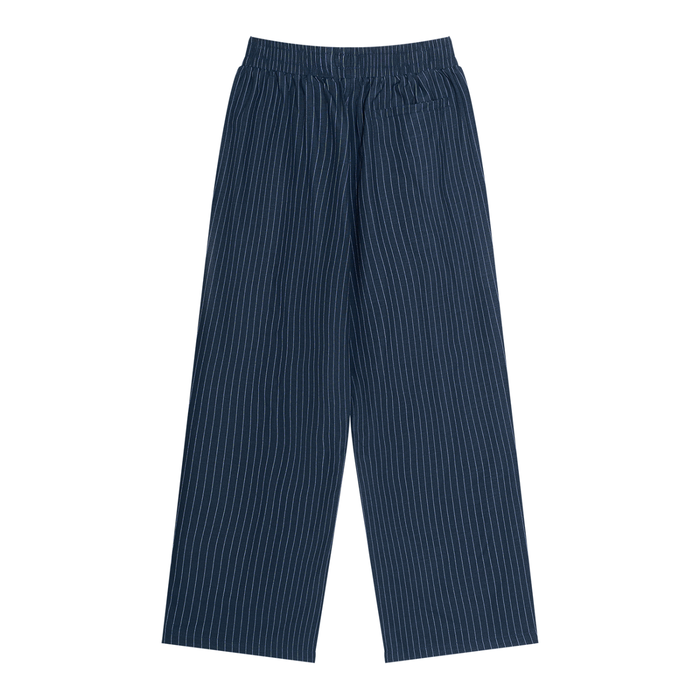 CYBERIA - BASICS - Unisex Striped Pleated Pants