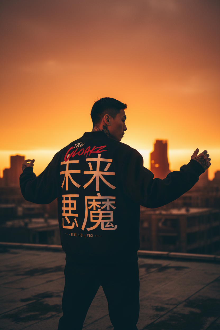 Cloakz Bomber – Golden Hour
