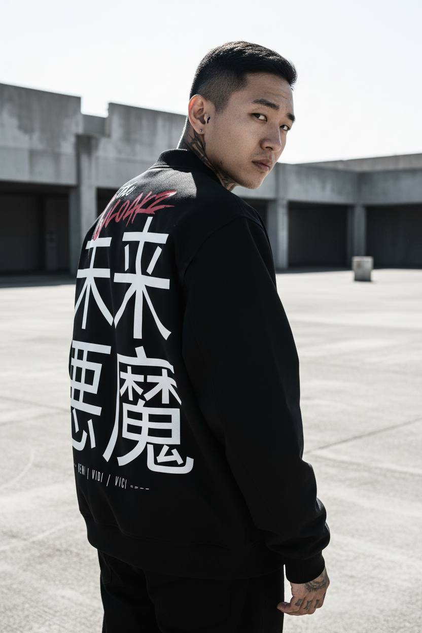 Cloakz Bomber – Sunny Plaza
