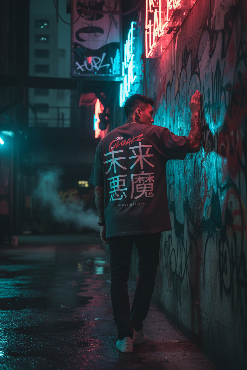 Cloakz Mockup 2 – Wall Lean