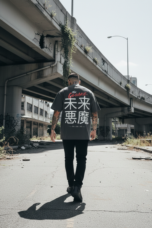 Cloakz Mockup 5 – Sunny Street Walk
