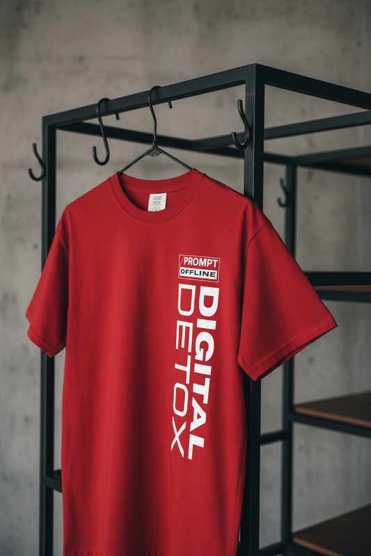 Close-up mockup