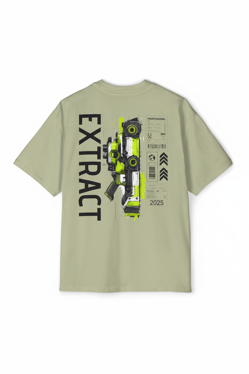 Close-up zoom on graphic print