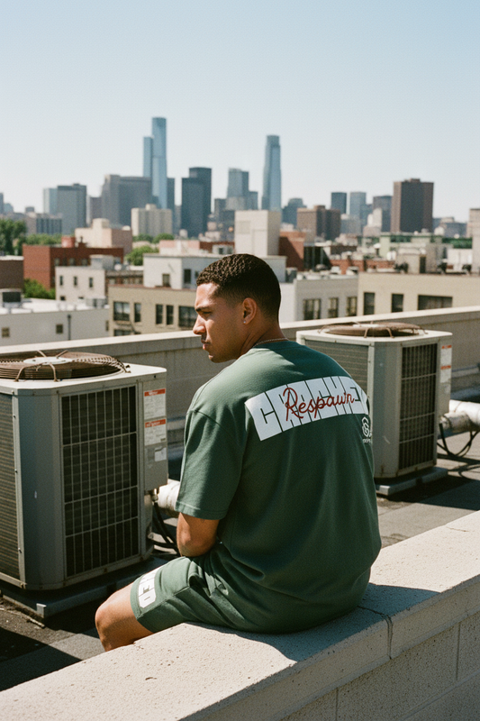 CRACKED Back – Male Rooftop