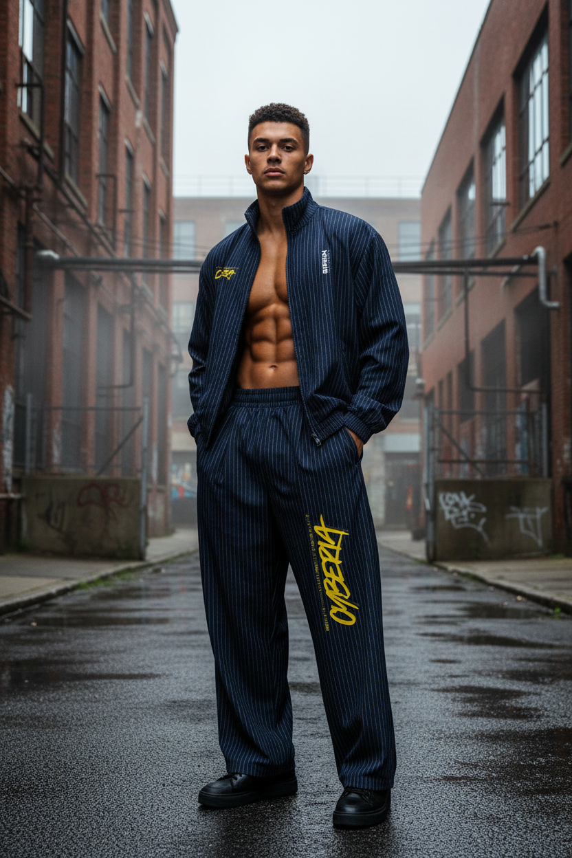 CYBERIA BASICS - Male Model, City Street
