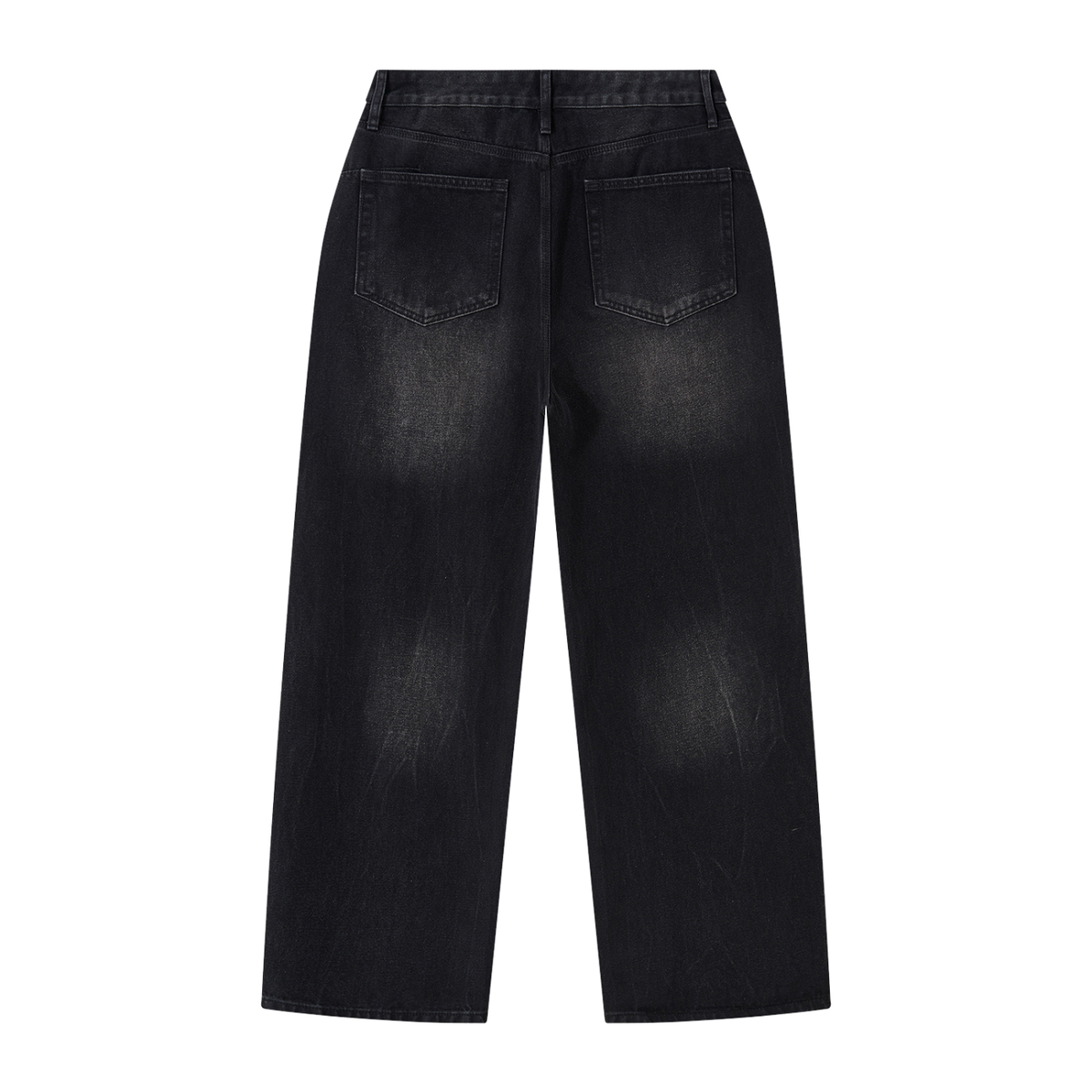 CYBERIA - MOCKINGBIRD INC - Men's Vintage Wash Wide Leg Jeans
