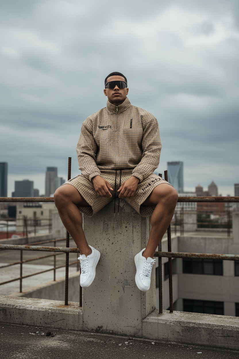 Editorial Concrete Sit