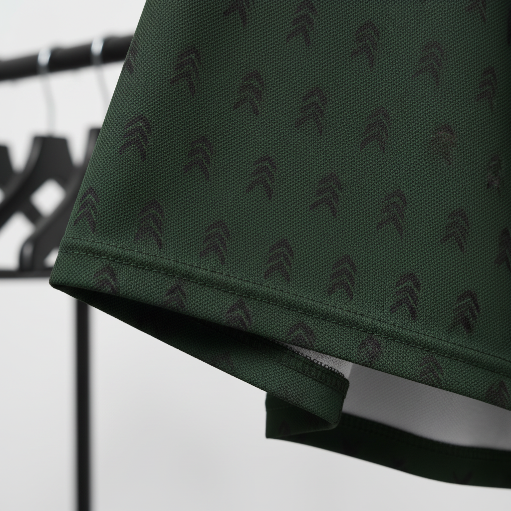 Fabric texture detail