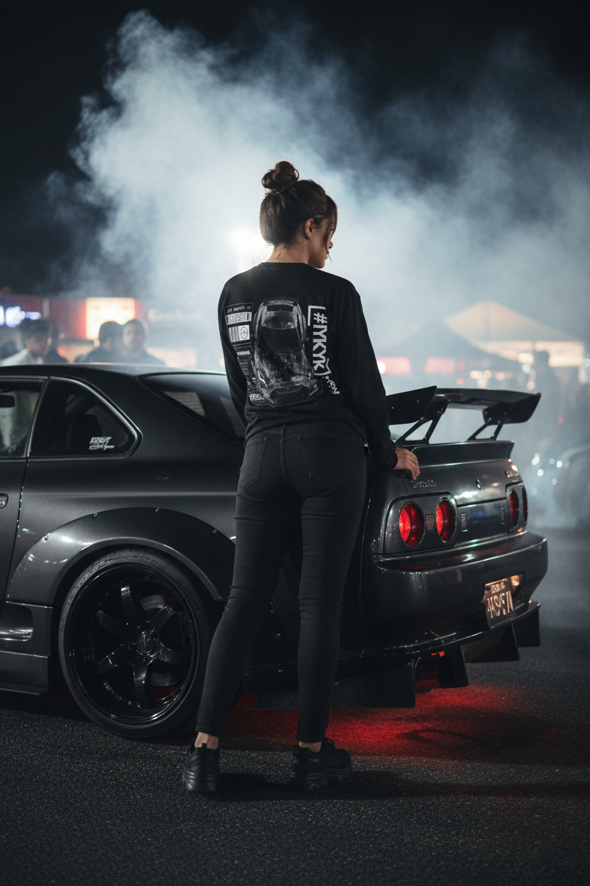 Female Back - Cinematic