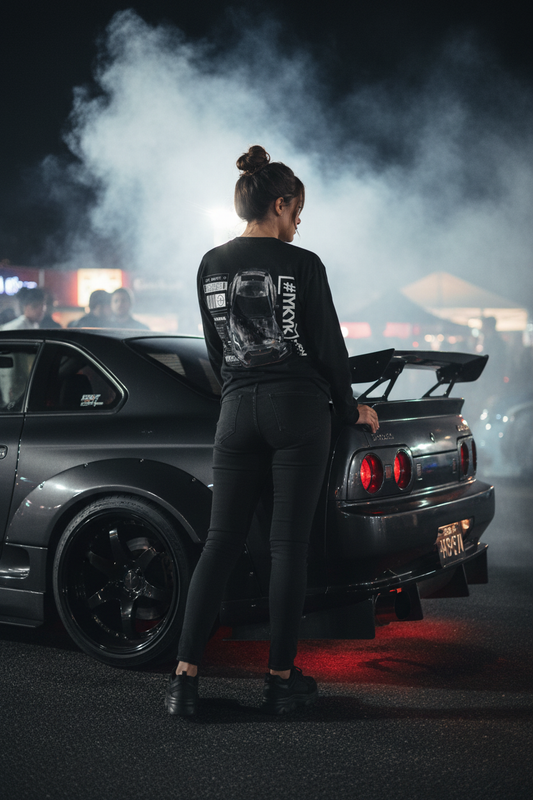 Female Back - Cinematic