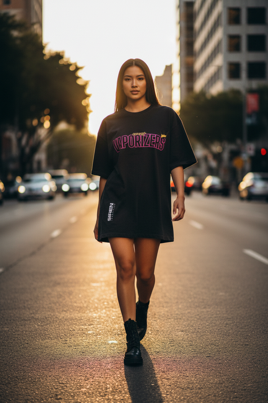 Female front – walking