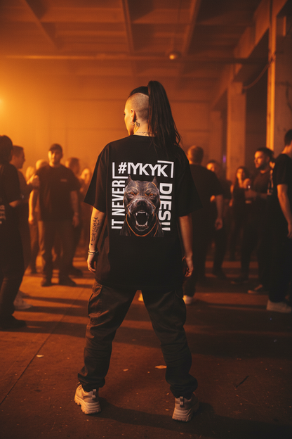 Female Gabber Orange Rave 1