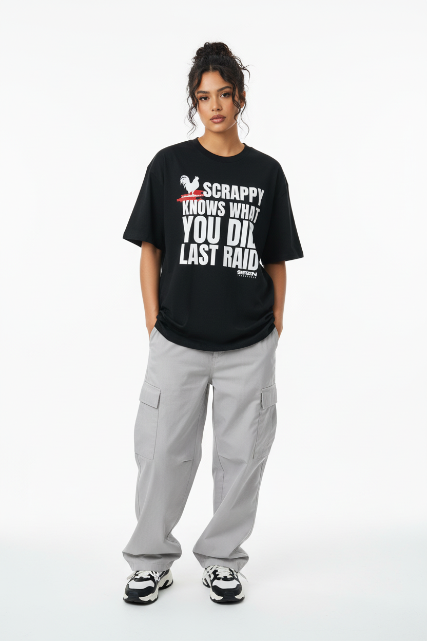 Female model - hands in pockets casual pose