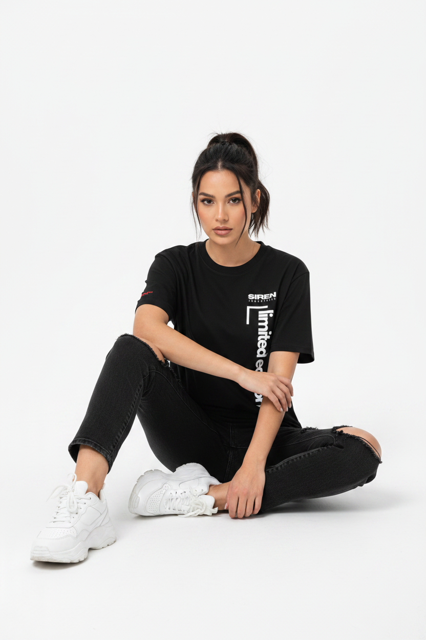 Female model sitting