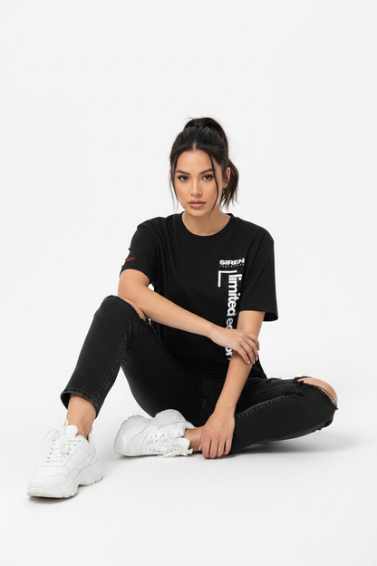Female model sitting