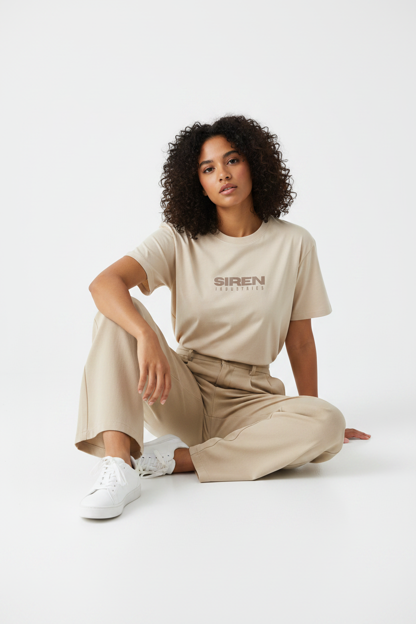 Female model sitting