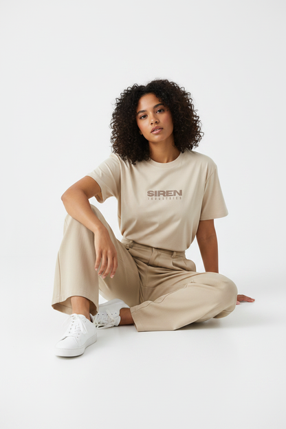 Female model sitting