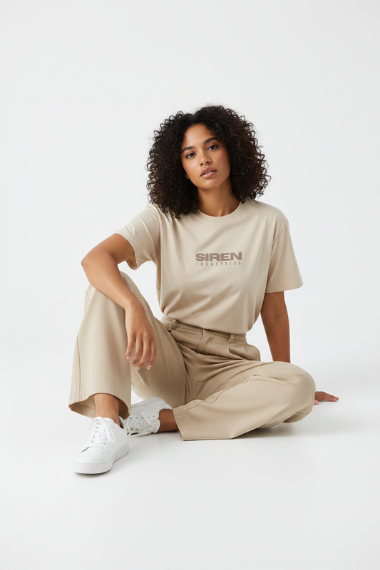Female model sitting