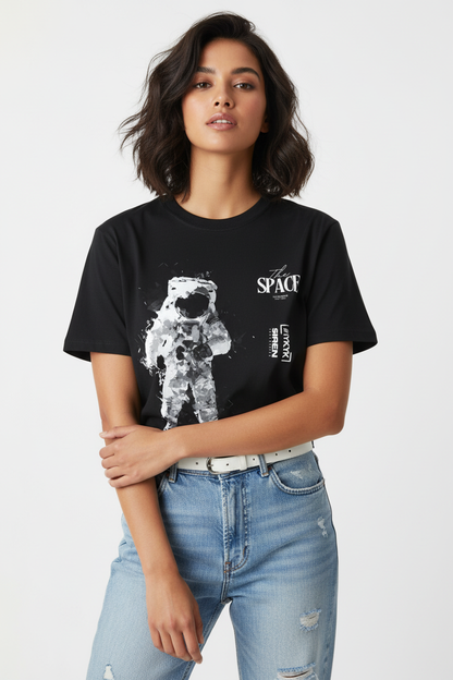 Female waist-up