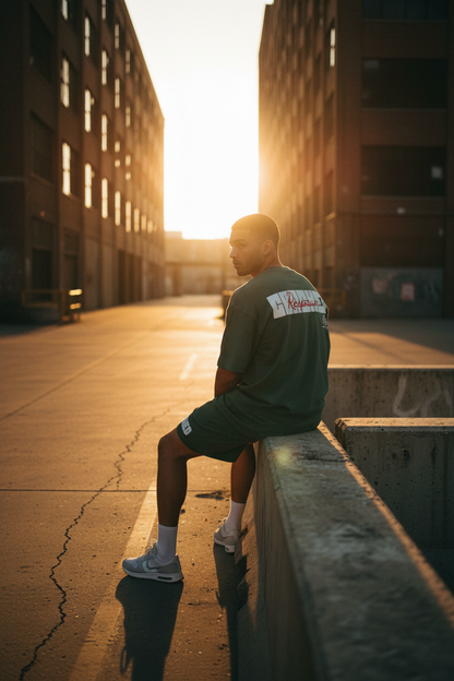 Golden Hour – Male Warehouse Back