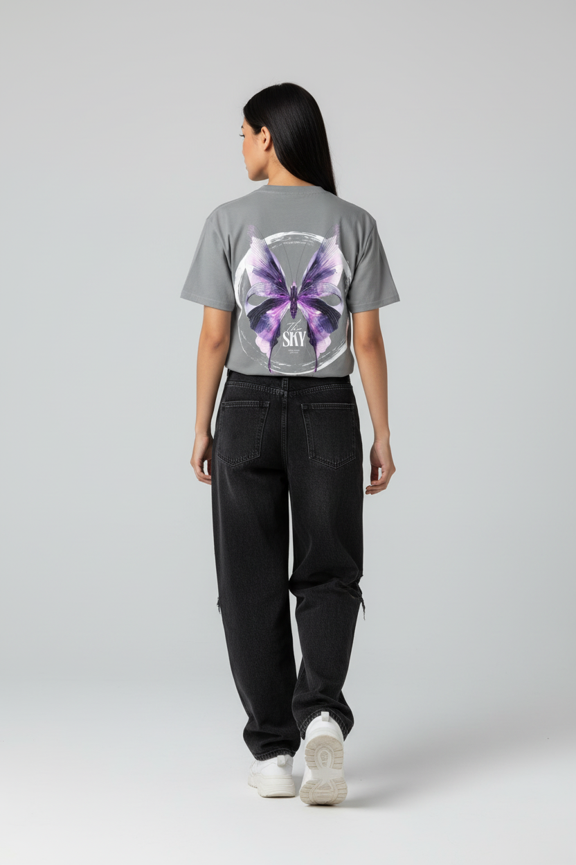 Grey Full Body Walking