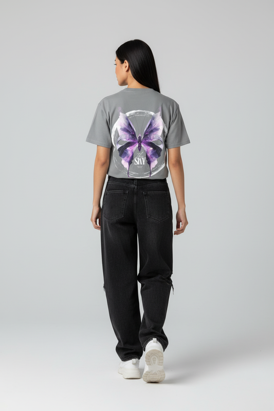Grey Full Body Walking