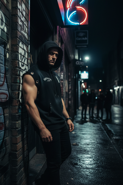 Gritty Nightclub – Wall Lean