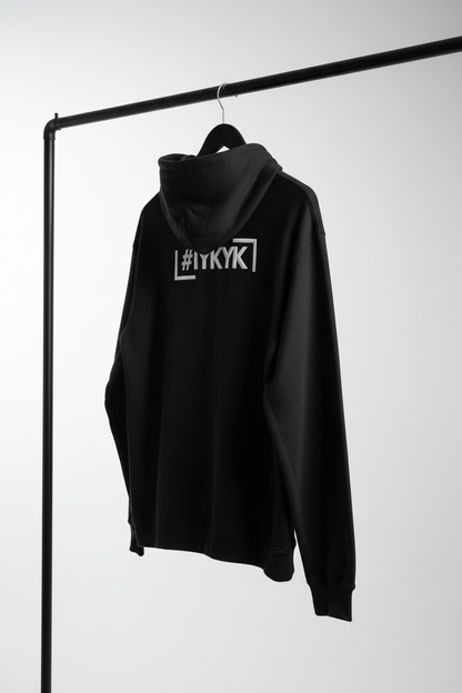 IYKYK Zip Hoodie – Back Angled
