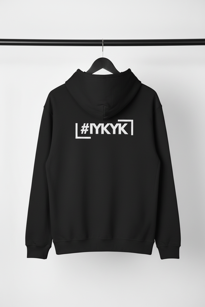 IYKYK Zip Hoodie – Back Full