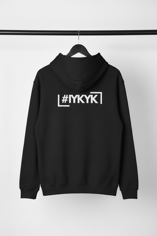 IYKYK Zip Hoodie – Back Full