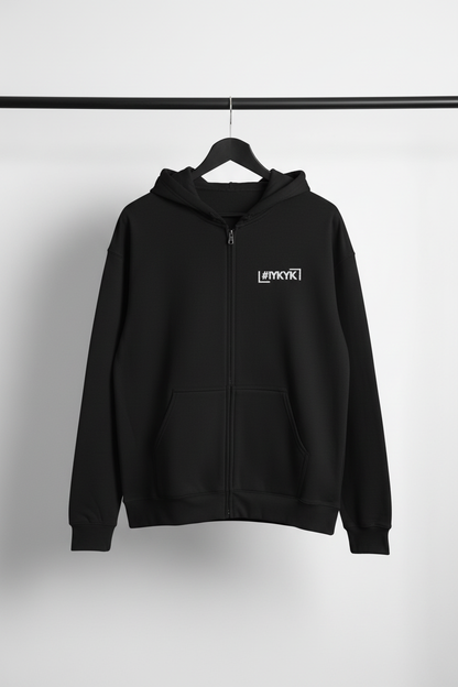 IYKYK Zip Hoodie – Front Full