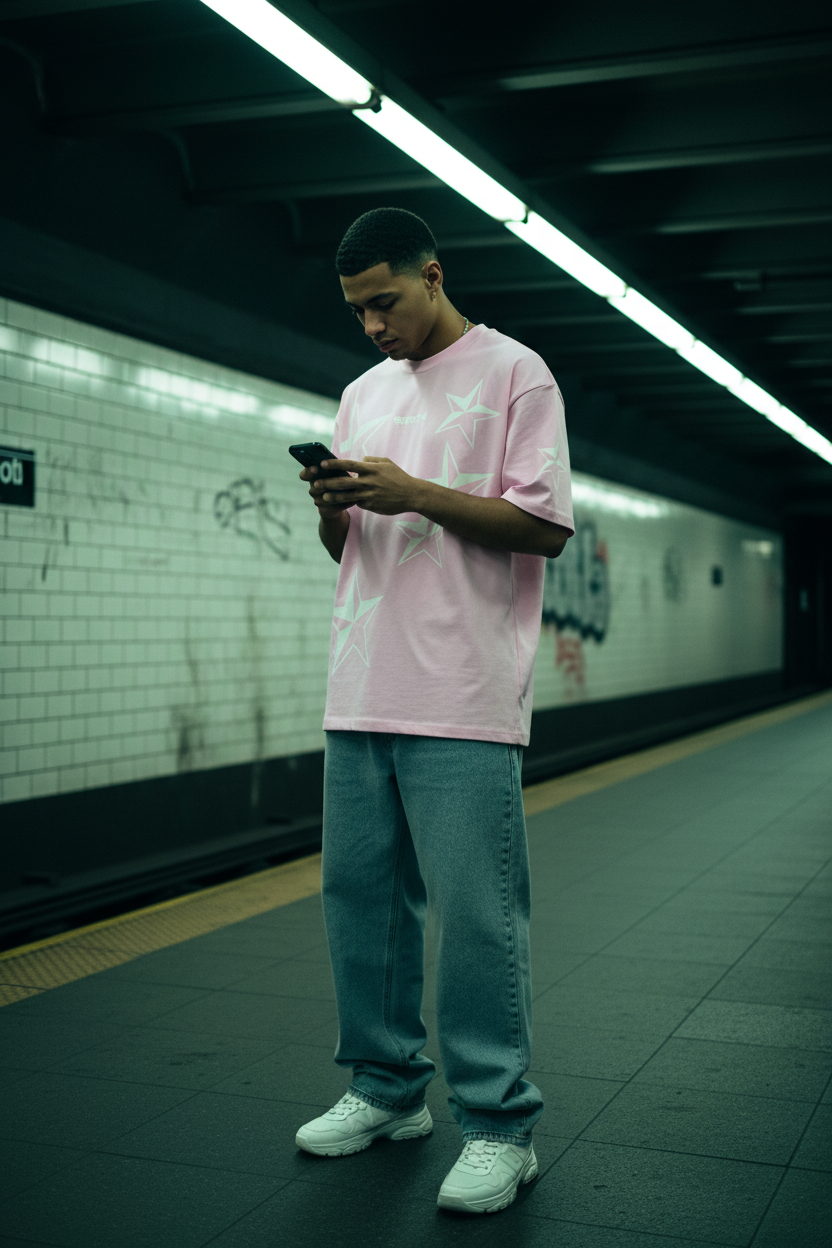 Male subway