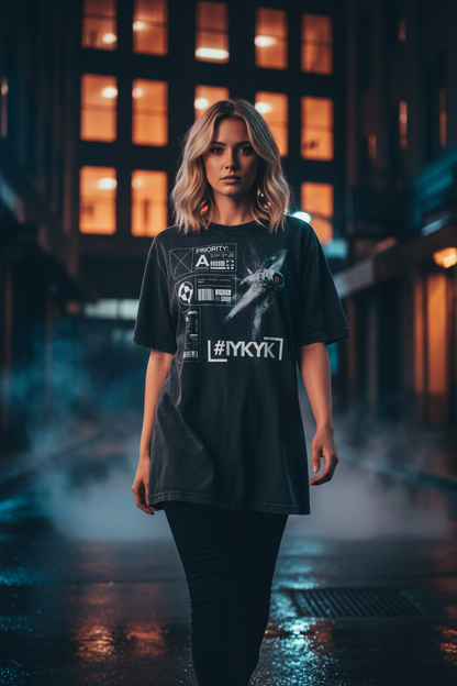 Medium walking shot