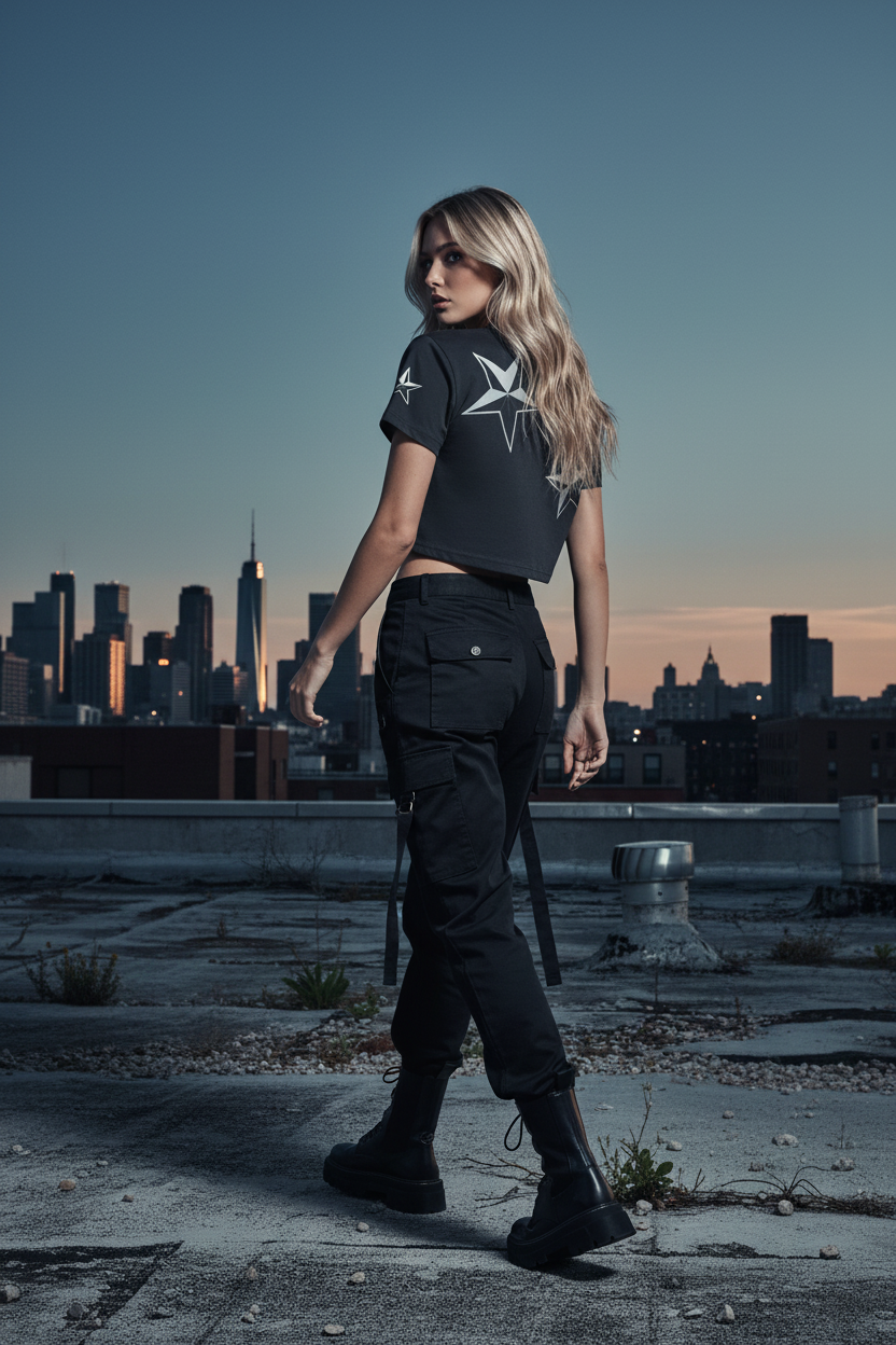 Mockup 2 - Rooftop walk