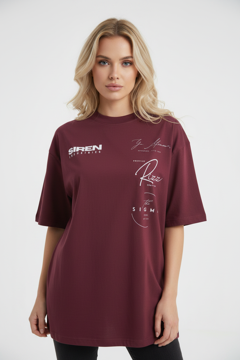 Model waist up