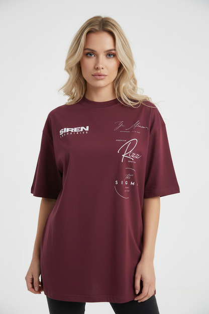 Model waist up
