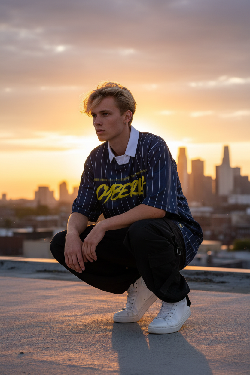 Nordic – Rooftop Crouch