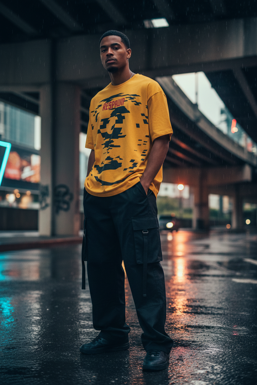 Overpass Golden Hour