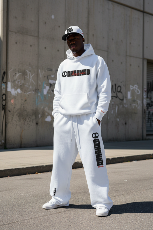 Oversized Sweatpants – Front
