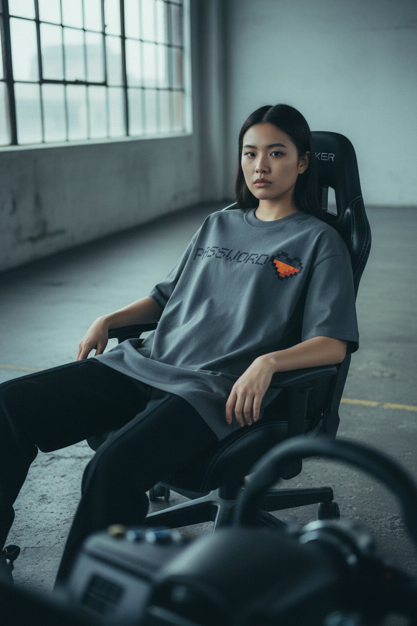 PASSWORD — Female, Sim Chair, Studio