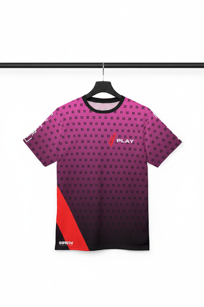 Pink Sports Shirt – Front Full Length