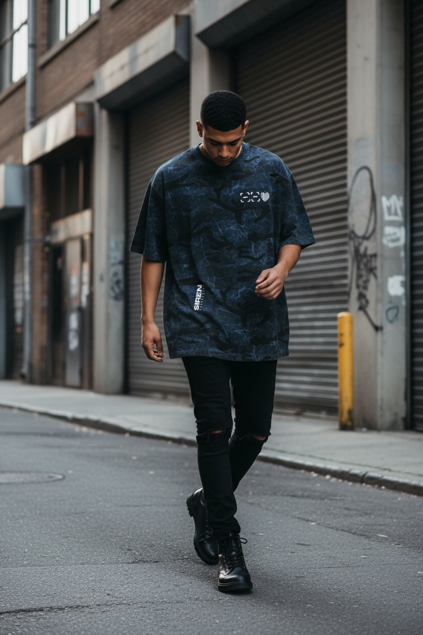 Pose 3 – Walking